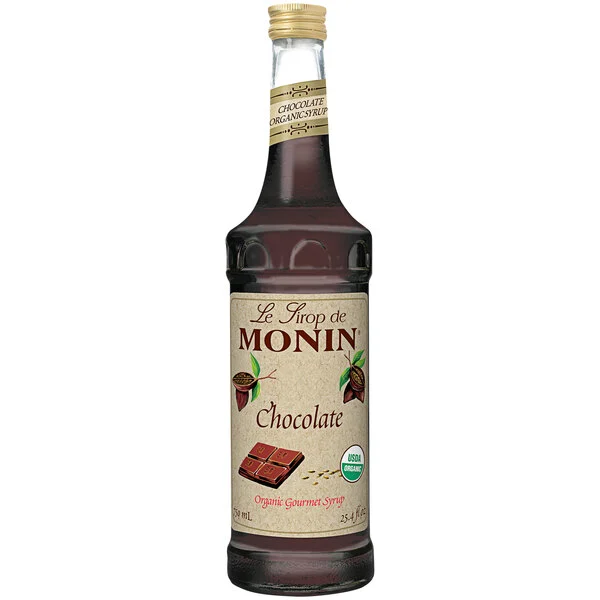 Monin Organic Chocolate Syrup 750 ml